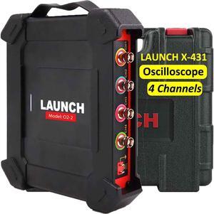 LAUNCH X431 O2-2 Oscilloscope Scopebox Analizador 4 Channel Digital Scopebox Tester USB Port Works with X431 PAD VII, PAD V, PAD III