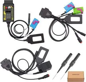 GODIAG Full VAG Test Platform GT112 K-Line with GT111 CAN-Bus and GT110 CAN-Bus UDS With Pogo Pin For VAG 2nd/3rd/3.5th/4th Generat