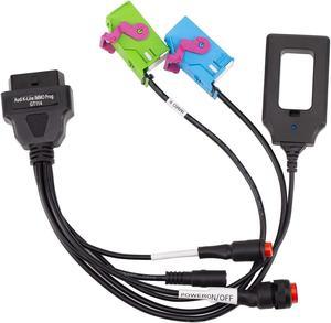 GODIAG GT114 Audi K-Lline IMMO for Audi A4 A6 C5 2nd & 3rd Generation Dashboard IMMO Key Matching Test Platform Cable