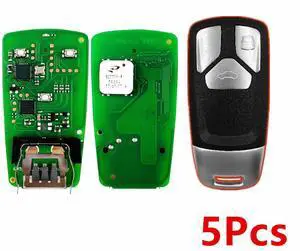 Xhorse XSMA41EN MLB Smart Remote Key for A.D A4 Model Specific PCB 3 Buttons with Key Shell 5pcs/lot