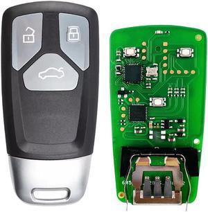 Xhorse XSMA41EN MLB Smart Remote Key for A.D A4 Model Specific PCB 3 Buttons with Key Shell for VVDI MLB Tool Reusable