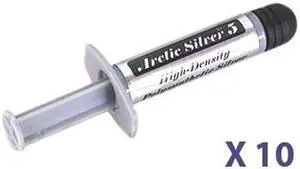 Arctic Silver Arctic Silver 5 Thermal Compound 3.5 Gram - Lot of 10 AS5-3.5G X10