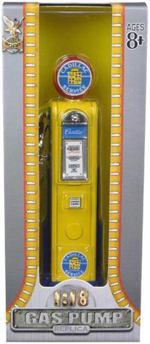 Cadillac Gasoline Vintage Gas Pump Digital 1/18 Diecast Replica by Road Signature