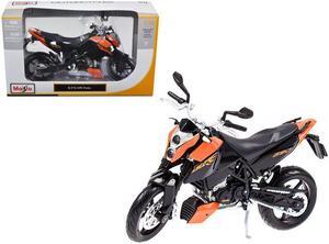 Maisto 31181or KTM 690 Duke Orange Black Motorcycle 1-12 Diecast Model