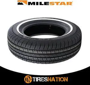 1 Milestar MS775 Touring SLE P235/75R15 105S SL WSW  WHITE WALL All-Season Tires