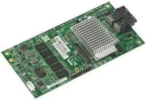 Supermicro AOM-S3108-H8 Low-Profile SAS3 12Gb-s 8-port PCI-E Internal RAID Adapter