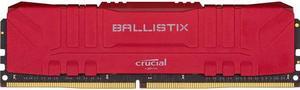 Crucial Ballistix 8GB DDR4 3200 (PC4-25600) CL16 1.35V Desktop Memory Module BL8G32C16U4R