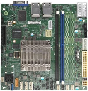 Supermicro A2SDI-2C-HLN4F-O Intel Atom C3338/ DDR4/ SATA3&USB3.0/ V&4GbE/ Mini-ITX Motherboard & CPU Combo Supermicro A2SDI-2C-HLN4F-O Intel Atom C3338/ DDR4/ SATA3&USB3.0/ V&4GbE/ Mini-ITX Motherboard & CPU Combo