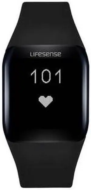 Lifesense WB-LSWATCH Smart Watch (Black)