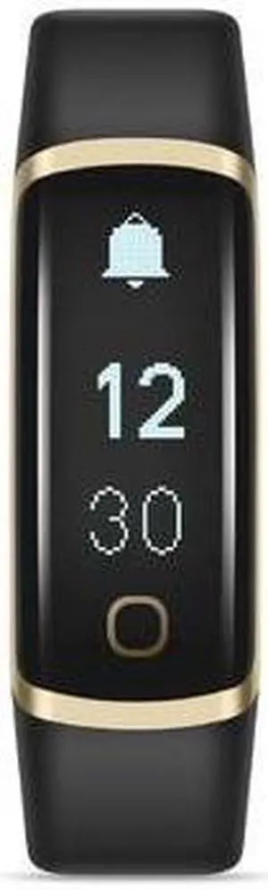 Lifesense WB-LSBANDS Band 2S Heart Rate Fitness Tracker (Black)