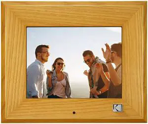 KODAK RDPF-802W 8 inch Multi-function Digital Photo Frame (Burlywood) KODAK RDPF-802W 8 inch Multi-function Digital Photo Frame (Burlywood)