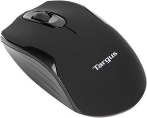 Targus W575 Wireless Mouse - Optical - Wireless - Radio Frequency - Black - USB - 1600 dpi - Scroll Wheel - AMW575TT