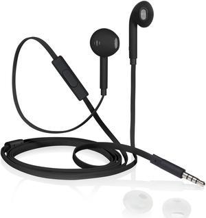 iStore Classic Fit Earbuds (Matte Black) - AEH03611CAI
