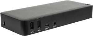 Targus USB-C Multi-Function DisplayPort Alt. Mode Triple Video Docking Station with 85W Power - DOCK430USZ