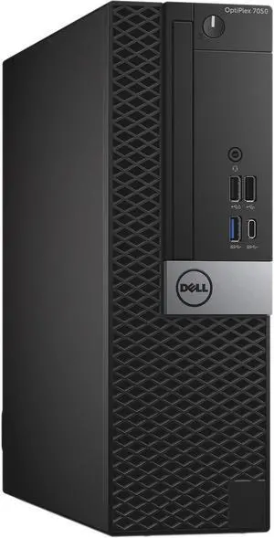 Dell Optiplex 7050 SFF i5-6500 8GB 256GB DP HDMI Windows 10 Desktop Computer PC