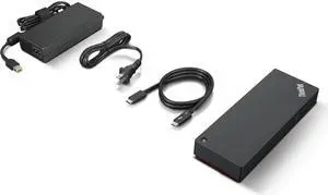 Lenovo 40B00135US Thunderbolt 4 ThinkPad Universal Dock 8K Display Support