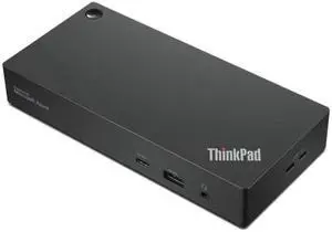 Lenovo ThinkPad Universal USB-C Smart Dock Station Only Black (40B20135US)