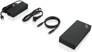 Lenovo 40AY0090US ThinkPad Universal USB-C Docking Station - Black