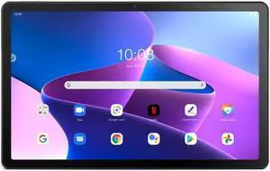 Lenovo 10.6" Tab M10 Plus 32GB Tablet 3rd Gen, Wi-Fi Only, Storm Gray