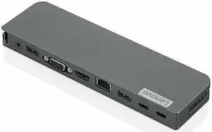 Lenovo USB-C Mini Dock 40AU0065US Dock Only
