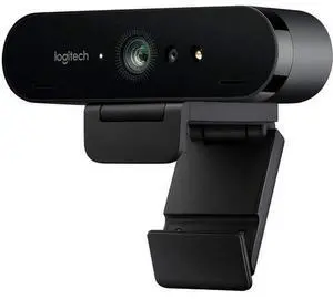 Logitech MX Brio UHD 4K Webcam - Black
