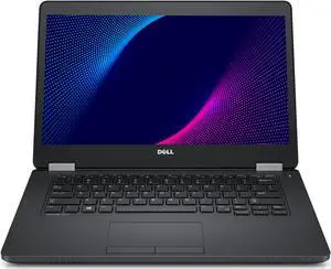 Dell Latitude E5470 i5-6200U 2.3GHz 8GB 250GB SATA WiFi Windows 10 Pro 14" 1366 x 768 HDMI Laptop Notebook