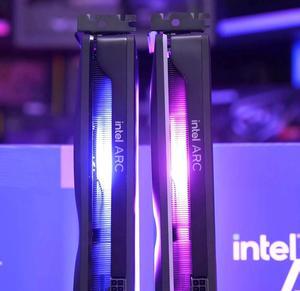 Intel Arc A750 Limited Edition 8GB GDDR6 PCIe 4.0 Graphics Card 21P02J00BA