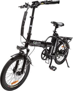 GoCity Foldable Electric Bike 500W Motor Removable 48V 10AH Battery