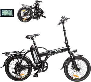 GoPowerBike GoCity Folding Electric City Bike (Refurbished)