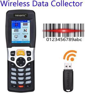 Nexanic PDT3309 Wireless Barcode Scanner Warehouse Inventory Device Collector Portable Data Terminal