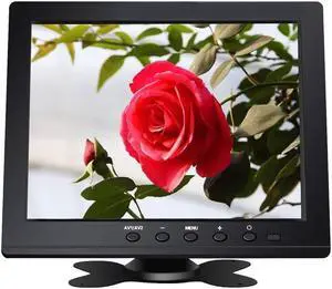 8 inch Monitor HD 1024x768 with Video Audio VGA AV USB HDMI 8 inch Display for CCTV Camera PC DVD Laptop 8 inch Monitor HD 1024x768 with Video Audio VGA AV USB HDMI 8 inch Display for CCTV Camera PC DVD Laptop