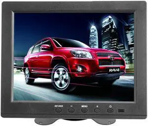 Nexanic 8 inch Monitor HD 1024*768 with Video Audio VGA AV BNC HDMI 8 inch Display for CCTV Camera PC DVD Laptop Nexanic 8 inch Monitor HD 1024*768 with Video Audio VGA AV BNC HDMI 8 inch Display for CCTV Camera PC DVD Laptop