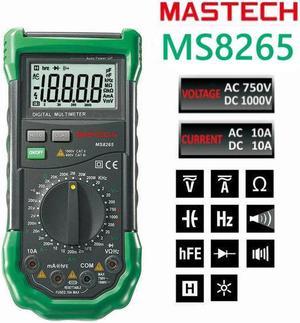 Mastech MS8265 Multimeter Digital Multimeter MS8268 Electrical Measure Tool Current Resistance Capacitance Tester ( Model: MS8265 )
