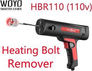 [ Original Authorized ] WOYO HBR110 Induction Heating Bolt Remover Car Body Repair With 4 Coil Kit 110V Mini Induction Heater Tool HBR110