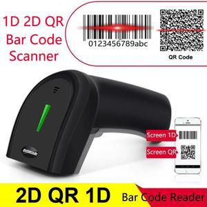 Nexanic USB Wired QR 2D Barcode Reader Screen Computer Mobile Payment 2D 1D QR Bar Code Scanner