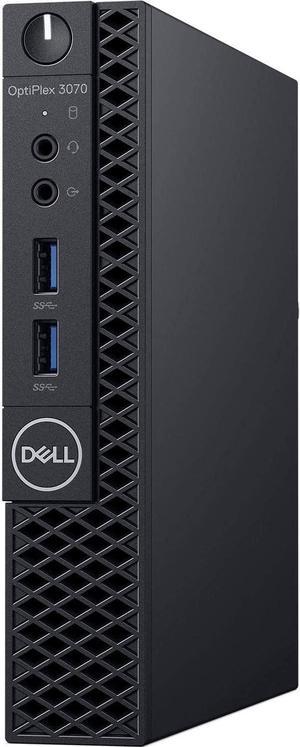 Dell OptiPlex 3070 KPGGF Micro PC,  Intel Core i5-8500T, 8GB DDR4, 256GB M.2 SSD, Windows 10 Pro