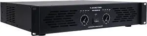 Sound Town Professional Dual-Channel, 2 x 1560W at 4-ohm, 6000W Peak Output Power Amplifier (NIX-6000IB)
