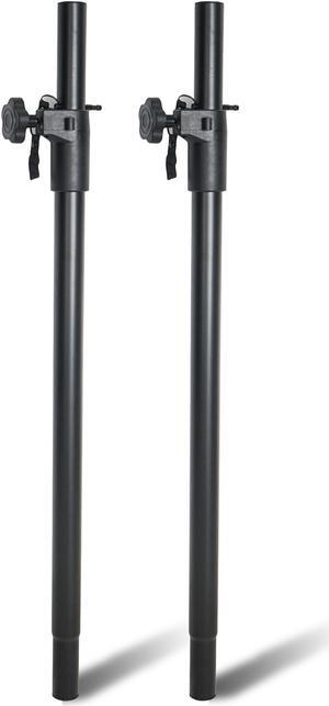Sound Town 2-Pack Subwoofer Speaker Poles with Adjustable Height