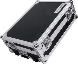 Sound Town DJ Controller Road Case with Sliding Platform, Wheels and Rubber Handles (STRC-SRLT)