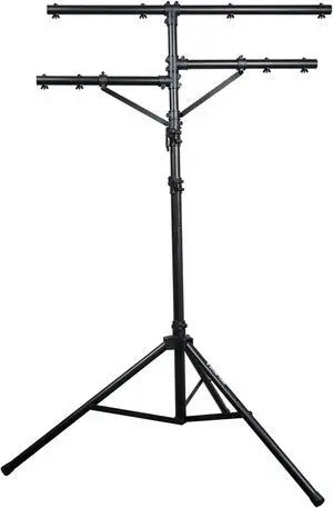 Sound Town Lighting Stand with Side Bars and Tripod Base