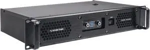 Sound Town Dual-Channel, 2 x 1800W at 4-ohm Rack Mountable Power Amplifier (NIX-26PRO)