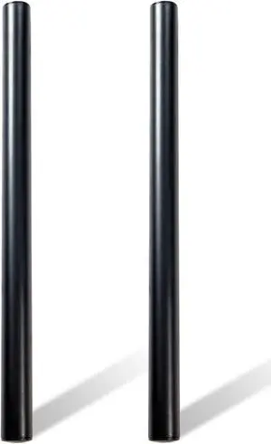 Sound Town 2-Pack 20” Subwoofer Mounting Poles, Compatible with 35mm Mount (STSD-20B-PAIR)