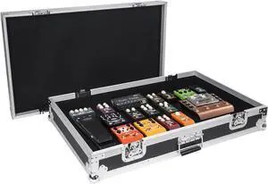 Sound Town Pedalboard ATA Road Case, 32.7” x 19” (STRC-PD2)