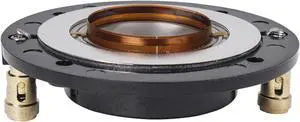 Sound Town Replacement Titanium Diaphragm for MHF-010T Compression Horn Driver, 1-3/8" (35mm), Universal Diaphragm Replacement for PA Speaker Tweeter (MHF-010TVC)