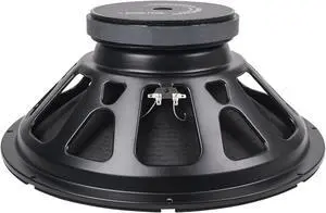 Sound Town 18" 800W Raw Woofer Speaker with 4" Voice Coil, 100 oz Magnet, Replacement Woofer for PA/DJ Subwoofer, 8-ohm (STLF-1804-8)