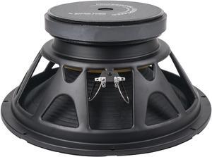 Sound Town 15" 600W Raw Woofer Speaker with 4" Voice Coil, 100 oz Magnet, Replacement Woofer for PA/DJ Subwoofer, 8-ohm (STLF-1504-8)