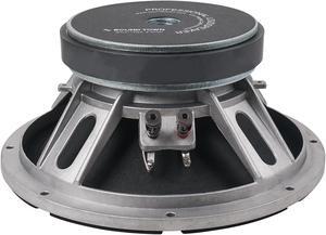 Sound Town 10" 250W Cast Aluminum Frame Woofer w/ 3" Voice Coil, Replacement Woofer for PA/DJ Speaker, Bass Guitar Cabinets (STLF-10GA)