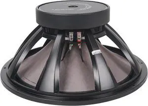 Sound Town 18" 500W Cast Aluminum Frame Woofer (Low Frequency Driver), Replacement Woofer for PA/DJ Subwoofer Cabinets (STLF-18120DR)