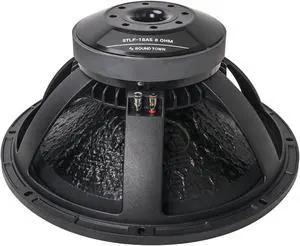 Sound Town 18" 750W Cast Aluminum Frame Woofer (Low Frequency Driver), Replacement Woofer for PA/DJ Subwoofer Cabinets (STLF-18AS)