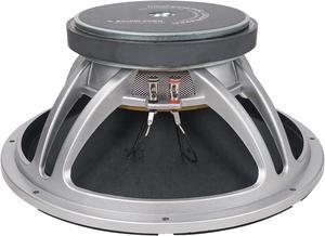 Sound Town 15" 500W Cast Aluminum Frame Woofer (Low Frequency Driver), Replacement Woofer for PA/DJ Subwoofer Cabinets (STLF-15110ZA)